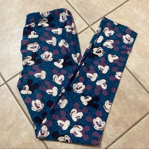 🐭 Lularoe OS Disney Leggings - Mickey Mouse